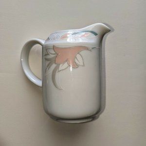 Vintage Kahla German Democratic Republic Floral Porcelain Creamer Milk Pitcher